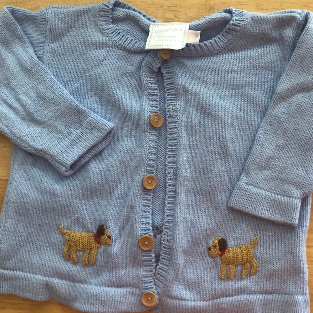 Little English Sweater